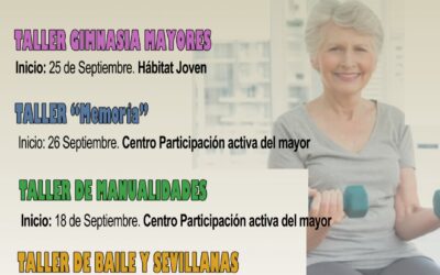 Envejecimiento Activo y Participación Social del Mayor 2023