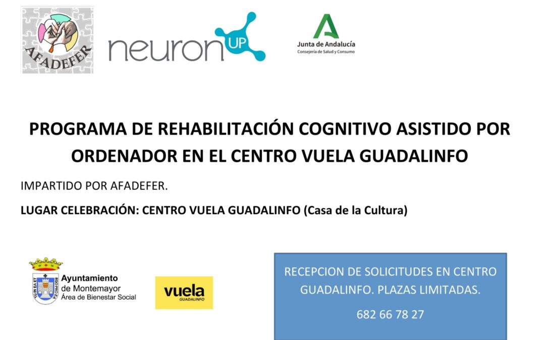 Programa de Rehabilitación Cognitiva – Neuron Up