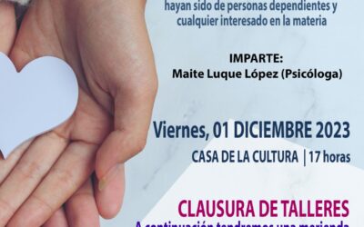 Acto Clausura: «Cuidando a quién nos cuida»