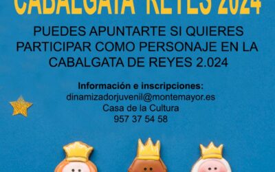 Personajes Cabalgata de Reyes 2024