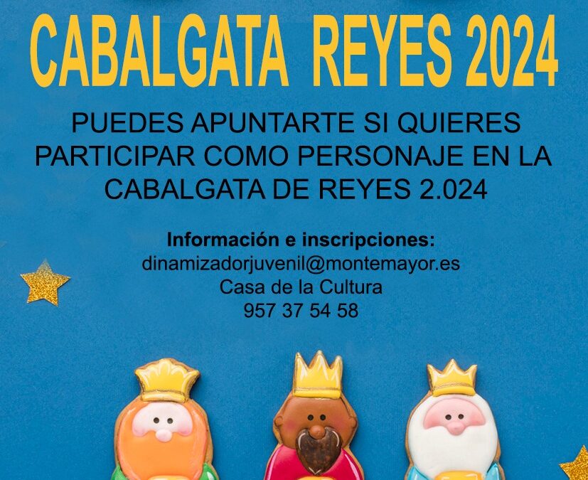 Personajes Cabalgata de Reyes 2024