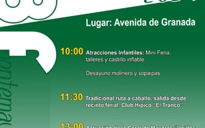 Actividades en torno al día de Andalucía