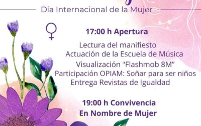 8M – Día Internacional de la Mujer