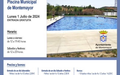 Apertura piscina municipal 2024