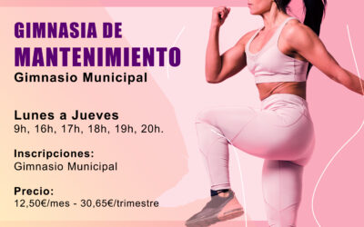 Gimnasio Municipal 2024/2025