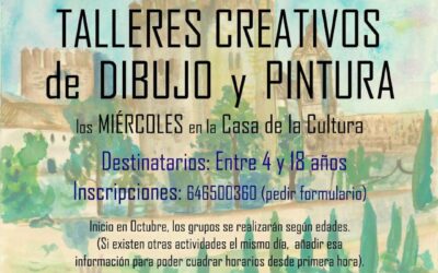 Talleres de Dibujo y Pintura