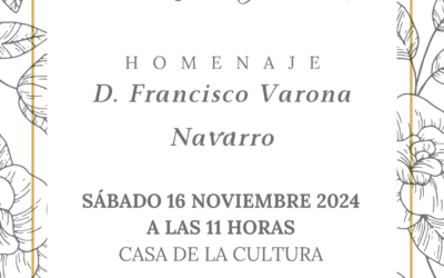 Clausura mes del mayor y Homenaje