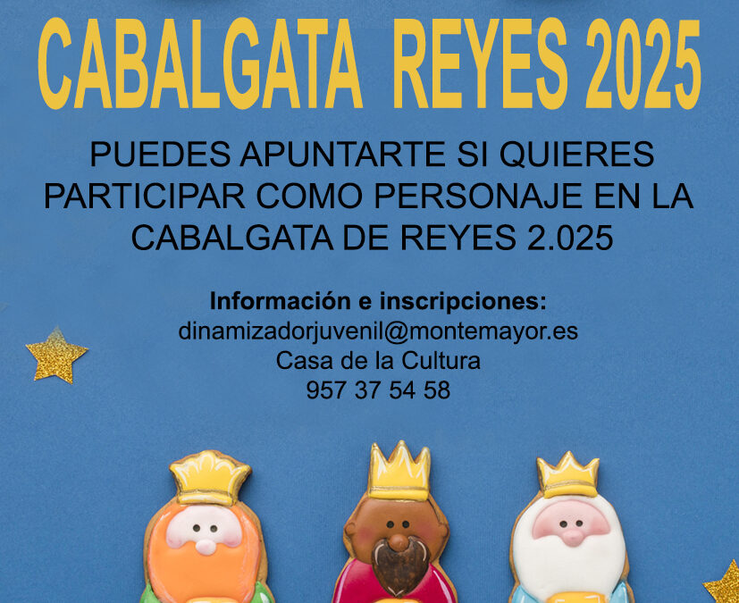 CABALGATA REYES 2025